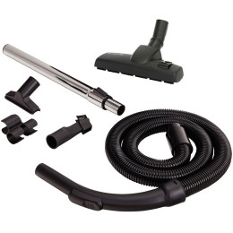 Пылесос POLARIS PVC 2016, циклон контейнер, 2000/460Вт, 2,5л, белый/черный/синий, насадки пол\ковёр,