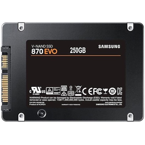 Накопитель SSD Samsung PCI-E x4 250Gb MZ-V7S250BW 970 EVO Plus M.2 2280