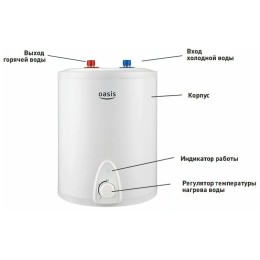 Водонагреватель OASIS 10L 2000W 10LN
