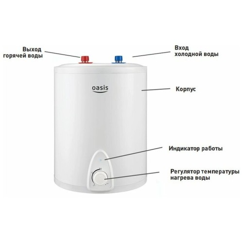 Водонагреватель OASIS 10L 2000W 10LN