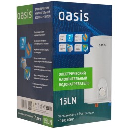 Водонагреватель OASIS 15LN