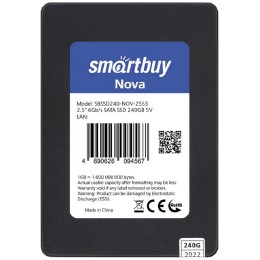 SSD накопитель Smartbuy 240Gb Revival 3 SB240GB-RVVL3-25SAT3 {SATA3.0, 7mm}