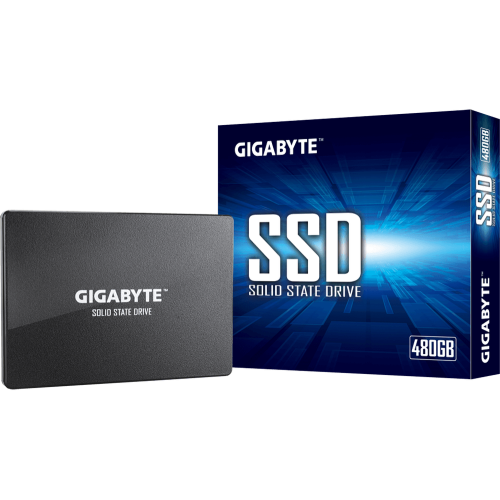 Твердотельный накопитель SSD SATA2.5" 480GB GP-GSTFS31480GNTD GIGABYTE
