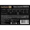 Блок питания 500W Exegate 500NPXE(+PFC), ATX, black, 12cm fan, 24p+4p, 6/8p PCI-E, 4*SATA,3*IDE, FDD + кабель 220V с защитой от выдергивания