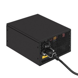 Блок питания 500W Exegate 500NPXE(+PFC), ATX, black, 12cm fan, 24p+4p, 6/8p PCI-E, 4*SATA,3*IDE, FDD + кабель 220V с защитой от выдергивания