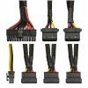 Блок питания 400W Exegate XP400, ATX, SC, black, 12cm fan, 24p+4p, 3*SATA, 2*IDE, FDD + кабель 220V с защитой от выдергивания