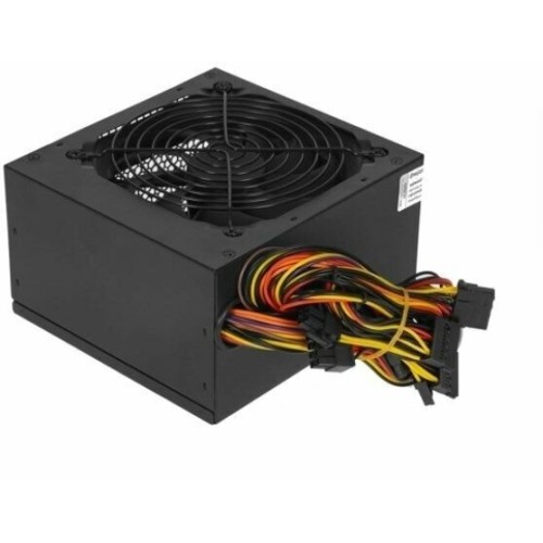 Блок питания 400W Exegate XP400, ATX, SC, black, 12cm fan, 24p+4p, 3*SATA, 2*IDE, FDD + кабель 220V с защитой от выдергивания