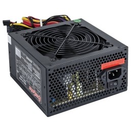 Блок питания 600W Exegate XP600, ATX, SC, black, 12cm fan, 24p+4p, 6/8p PCI-E, 3*SATA, 2*IDE, FDD + кабель 220V с защитой от выдергивания
