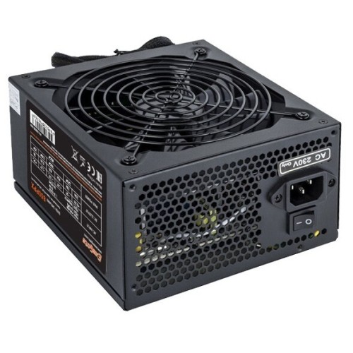 Блок питания 850W Exegate 850PPX RTL, ATX, SC, black, APFC, 14cm, 24p+2*(4+4)p, PCI-E, 4*IDE, 5*SATA, FDD + кабель 220V с защитой от выдергивания