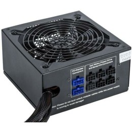 Блок питания 1200W Exegate 1200PPX RTL, ATX, SC, black, active PFC, 14cm, 24p+2*(4+4)p,PCI-E, 5*SATA, 4*IDE, FDD + кабель 220V с защитой от выдергивания