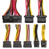 Блок питания 450W Exegate UN450, ATX, SC, 12cm fan, 24p+4p, 6/8p PCI-E, 3*SATA, 2*IDE, FDD + кабель 220V с защитой от выдергивания