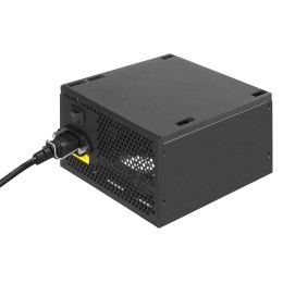 Блок питания 600W Exegate 600PPE, ATX, SC, black, APFC, 12cm, 24p+(4+4)p, PCI-E, 5*SATA, 3*IDE, FDD + кабель 220V с защитой от выдергивания