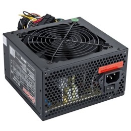 Блок питания 600W Exegate 600NPX, ATX, SC, black, 12cm fan, 24p+4p, 6/8p PCI-E, 3*SATA, 2*IDE, FDD + кабель 220V с защитой от выдергивания