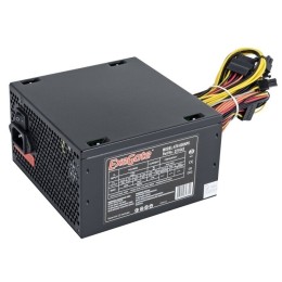 Блок питания 600W Exegate 600NPX, ATX, SC, black, 12cm fan, 24p+4p, 6/8p PCI-E, 3*SATA, 2*IDE, FDD + кабель 220V с защитой от выдергивания