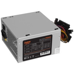 Блок питания 450W Exegate Special UNS450, ATX, SC, 12cm fan, 24p+4p, 6/8p PCI-E, 3*SATA, 2*IDE, FDD + кабель 220V с защитой от выдергивания