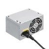 Блок питания 400W Exegate AAA400, ATX, SC, 8cm fan, 24p+4p, 2*SATA, 1*IDE + кабель 220V с защитой от выдергивания
