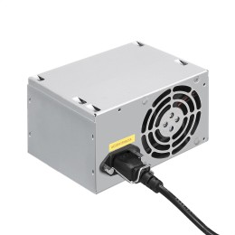 Блок питания 400W Exegate AAA400, ATX, SC, 8cm fan, 24p+4p, 2*SATA, 1*IDE + кабель 220V с защитой от выдергивания