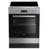 Электрическая плита BEKO FSM67320DXT серебристый стеклокерамика