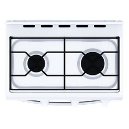 Комбинированная плита FLAMA CK 2201 W белый