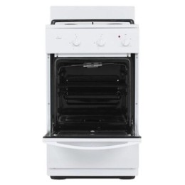 Комбинированная плита FLAMA CK 2201 W белый