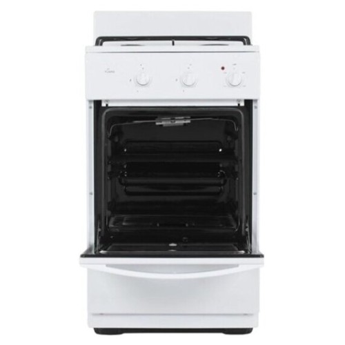 Комбинированная плита FLAMA CK 2201 W белый