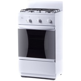 Комбинированная плита FLAMA CK 2201 W белый