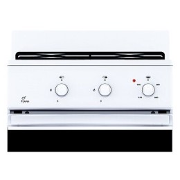 Комбинированная плита FLAMA CK 2201 W белый