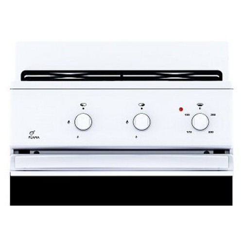 Комбинированная плита FLAMA CK 2201 W белый