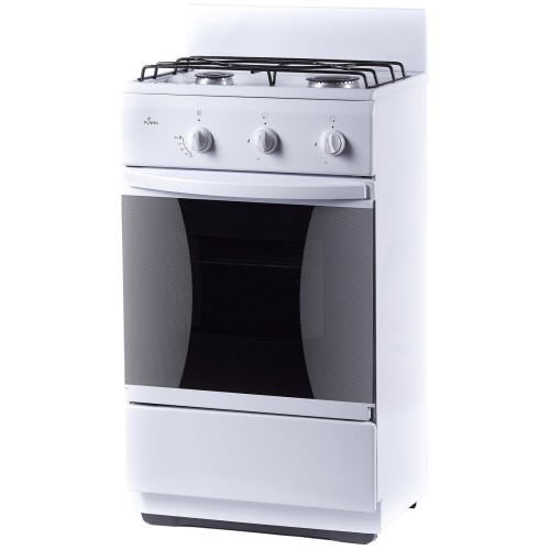 Комбинированная плита FLAMA CK 2201 W белый