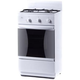 Комбинированная плита FLAMA CK 2202 W белый