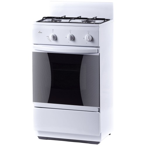 Комбинированная плита FLAMA CK 2202 W белый