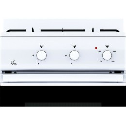 Комбинированная плита FLAMA CK 2202 W белый