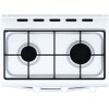 Комбинированная плита FLAMA CK 2202 W белый