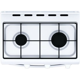 Комбинированная плита FLAMA CK 2202 W белый