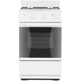 Комбинированная плита FLAMA CK 2202 W белый