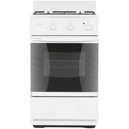 Комбинированная плита FLAMA CK 2202 W белый