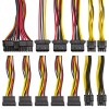 Блок питания 600W Exegate 600NPXE(+PFC), ATX, SC, black, 12cm, 24p+(4+4)p,6/8p PCI-E,4SATA, 3IDE, FDD + кабель 220V с защитой от выдергивания