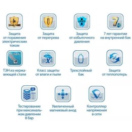 Водонагреватель 30L 1500W FCD-JTHA30-III(ET) HAIER