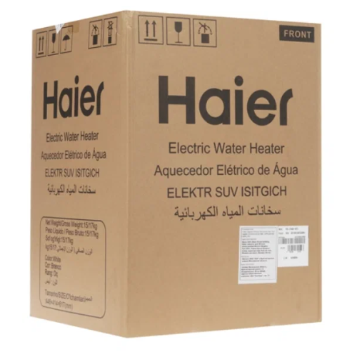 Водонагреватель 30L 1500W FCD-JTHA30-III(ET) HAIER