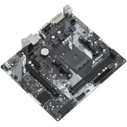 Материнская плата ASRock B450M-HDV R4.0 AMD B450 SAM4 mATX
