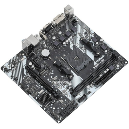 Материнская плата ASRock B450M-HDV R4.0 AMD B450 SAM4 mATX