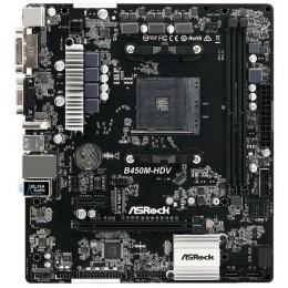 Материнская плата ASRock B450M-HDV R4.0 AMD B450 SAM4 mATX