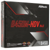 Материнская плата ASRock B450M-HDV R4.0 AMD B450 SAM4 mATX