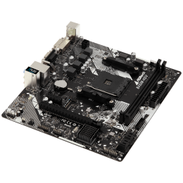 Материнская плата ASRock B450M-HDV R4.0 AMD B450 SAM4 mATX