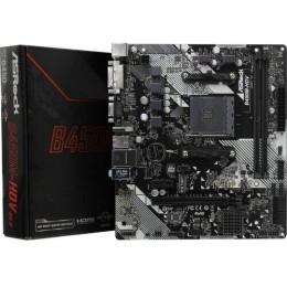 Материнская плата ASRock B450M-HDV R4.0 AMD B450 SAM4 mATX