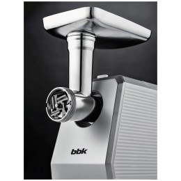 Мясорубка BBK MG2005 белый/серый /Corp