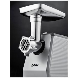 Мясорубка BBK MG2005 белый/серый /Corp