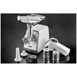 Мясорубка BBK MG2005 белый/серый /Corp