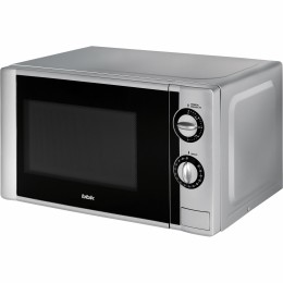 Микроволновая печь BBK 20MWS-708M/BS черный/серебро