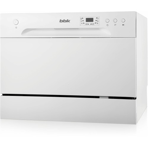 Посудомоечная машина BBK 55-DW012D белый